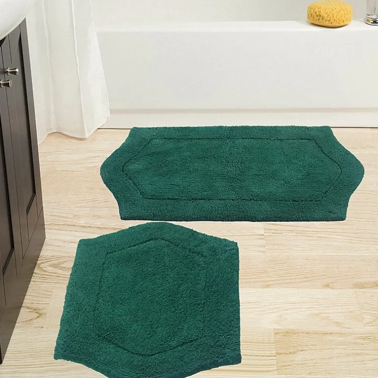 Home Weavers Inc Waterford Quick Dry Bath Rug