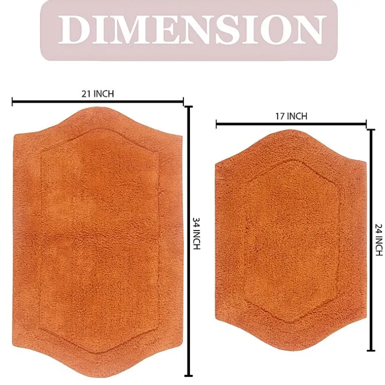 Home Weavers Inc Waterford Quick Dry Bath Rug