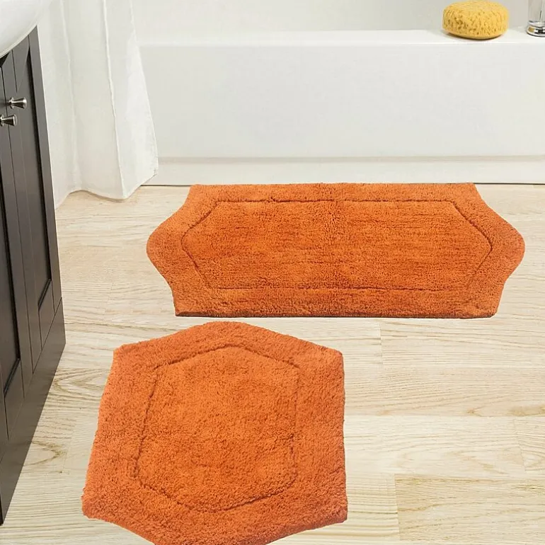 Home Weavers Inc Waterford Quick Dry Bath Rug