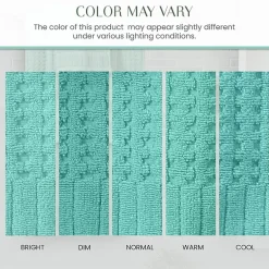 Home Weavers Inc Willow Collection 100% Cotton Zero Twist 12-pc. Quick Dry Washcloth