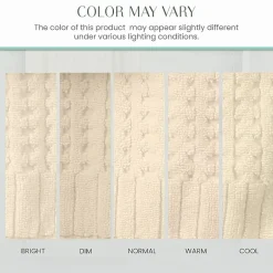 Home Weavers Inc Willow Collection 100% Cotton Zero Twist 12-pc. Quick Dry Washcloth