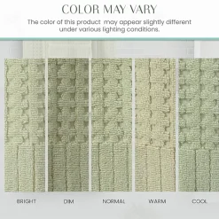 Home Weavers Inc Willow Collection 100% Cotton Zero Twist 12-pc. Quick Dry Washcloth