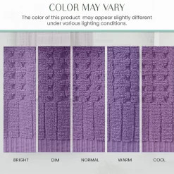 Home Weavers Inc Willow Collection 100% Cotton Zero Twist 12-pc. Quick Dry Washcloth