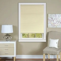 Honeycomb Cellular Pleated Cordless Light-Filtering Shade