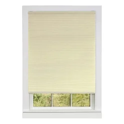 Honeycomb Cellular Pleated Cordless Light-Filtering Shade
