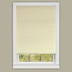 Honeycomb Cellular Pleated Cordless Light-Filtering Shade