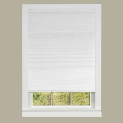Honeycomb Cellular Pleated Cordless Light-Filtering Shade