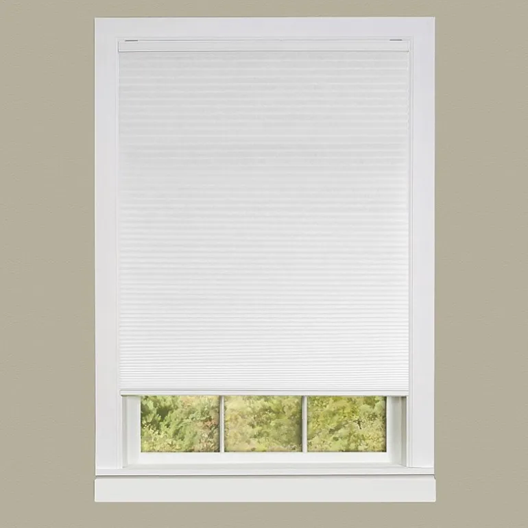 Honeycomb Cellular Pleated Cordless Light-Filtering Shade