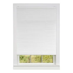 Honeycomb Cellular Pleated Cordless Light-Filtering Shade