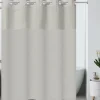 Hookless Plain weave Shower Curtain