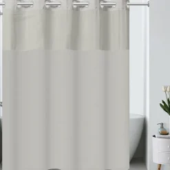 Hookless Plain weave Shower Curtain