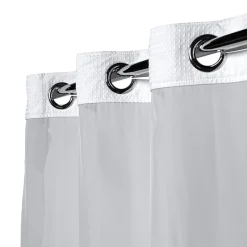 Hookless Waffle Shower Curtain