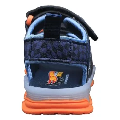 Hot Wheels Boys Hot Wheels Adjustable Strap Footbed Sandals