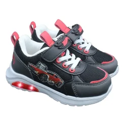 Hot Wheels Boys Light-Up Sneakers