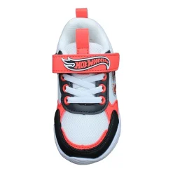 Hot Wheels Boys Light-Up Sneakers