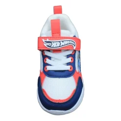 Hot Wheels Boys Light-Up Sneakers