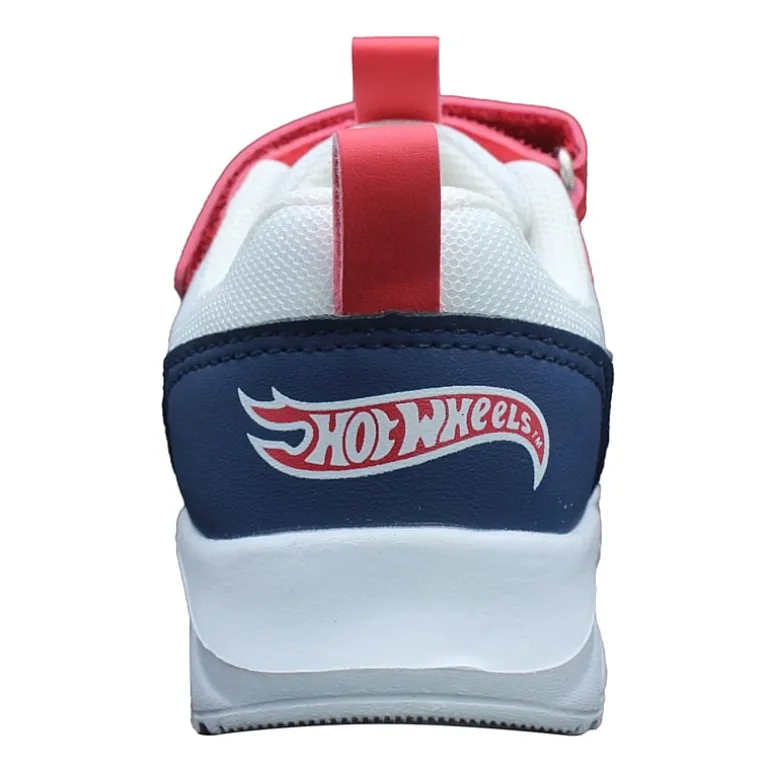 Hot Wheels Boys Light-Up Sneakers