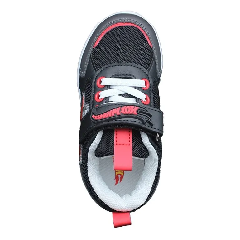 Hot Wheels Boys Light-Up Sneakers