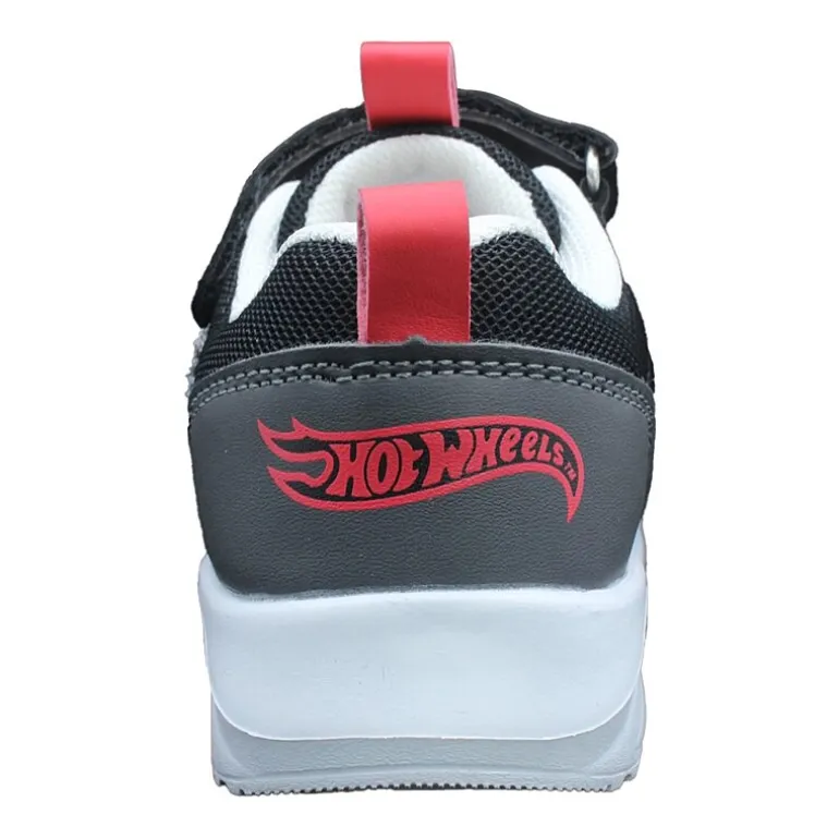 Hot Wheels Boys Light-Up Sneakers