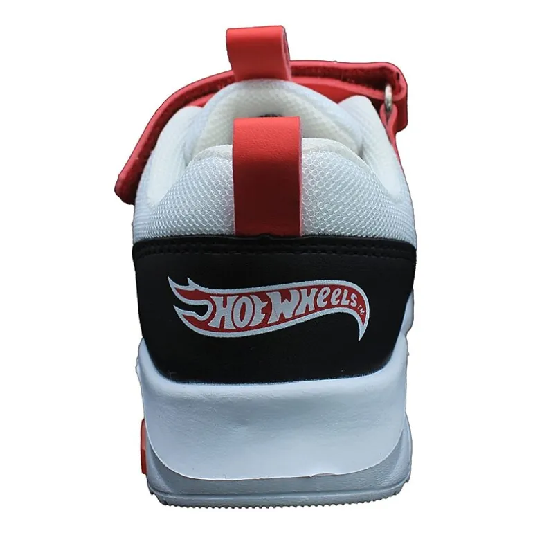 Hot Wheels Boys Light-Up Sneakers