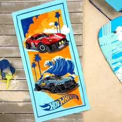 Hot Wheels Coast 2 Coast Beach Towel