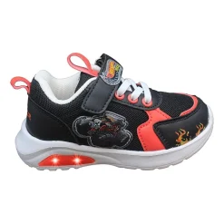 Hot Wheels Monster Trucks Toddler Boys' Light-Up 9 Toddler Boys Hot Wheels Sneakers