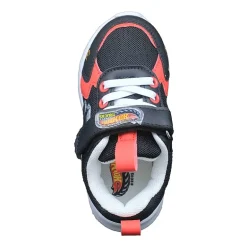 Hot Wheels Monster Trucks Toddler Boys' Light-Up 9 Toddler Boys Hot Wheels Sneakers