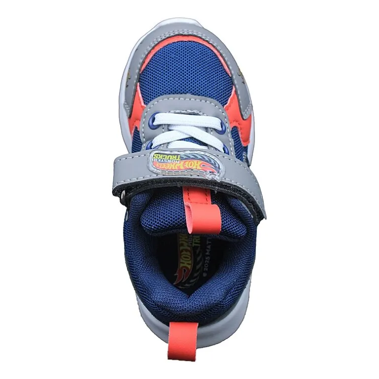 Hot Wheels Monster Trucks Toddler Boys' Light-Up 9 Toddler Boys Hot Wheels Sneakers