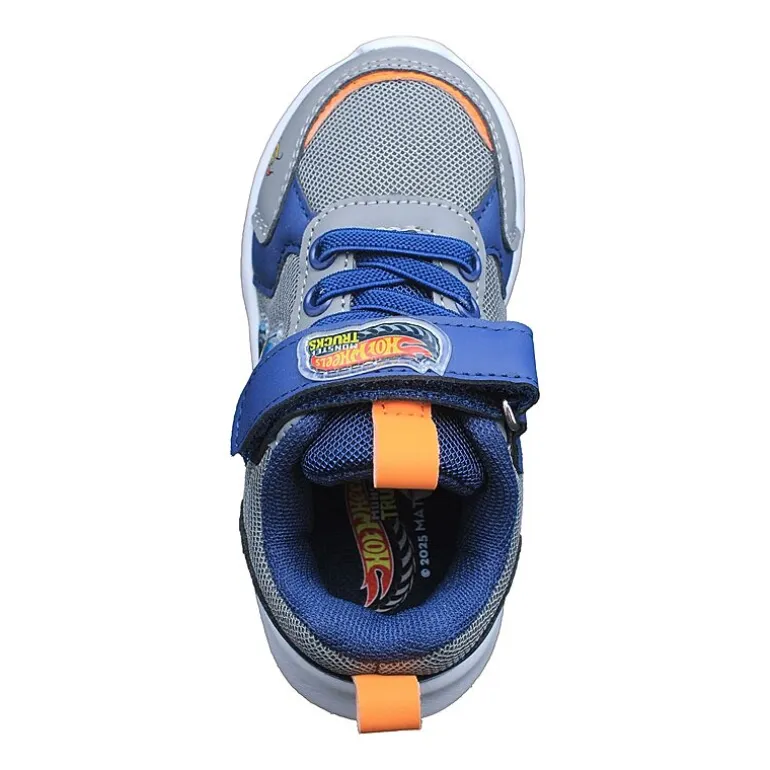 Hot Wheels Monster Trucks Toddler Boys' Light-Up 9 Toddler Boys Hot Wheels Sneakers