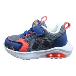 Hot Wheels Monster Trucks Toddler Boys' Light-Up 9 Toddler Boys Hot Wheels Sneakers