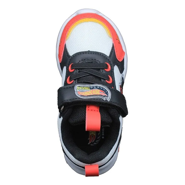 Hot Wheels Monster Trucks Toddler Boys' Light-Up 9 Toddler Boys Hot Wheels Sneakers
