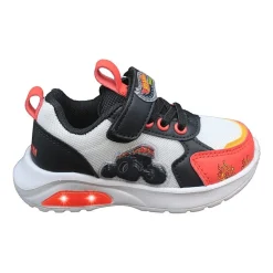Hot Wheels Monster Trucks Toddler Boys' Light-Up 9 Toddler Boys Hot Wheels Sneakers