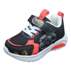 Hot Wheels Monster Trucks Toddler Boys' Light-Up 9 Toddler Boys Hot Wheels Sneakers