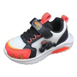 Hot Wheels Monster Trucks Toddler Boys' Light-Up 9 Toddler Boys Hot Wheels Sneakers