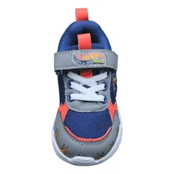 Hot Wheels Monster Trucks Toddler Boys' Light-Up 9 Toddler Boys Hot Wheels Sneakers
