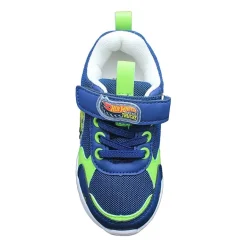 Hot Wheels Monster Trucks Toddler Boys' Light-Up 9 Toddler Boys Hot Wheels Sneakers