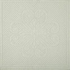 Hudson & Main Audrey Rod Pocket Scallop Valance