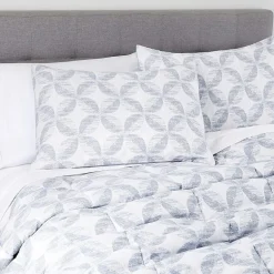 Hudson & Main Brixton Geo 3-pc. Comforter Set