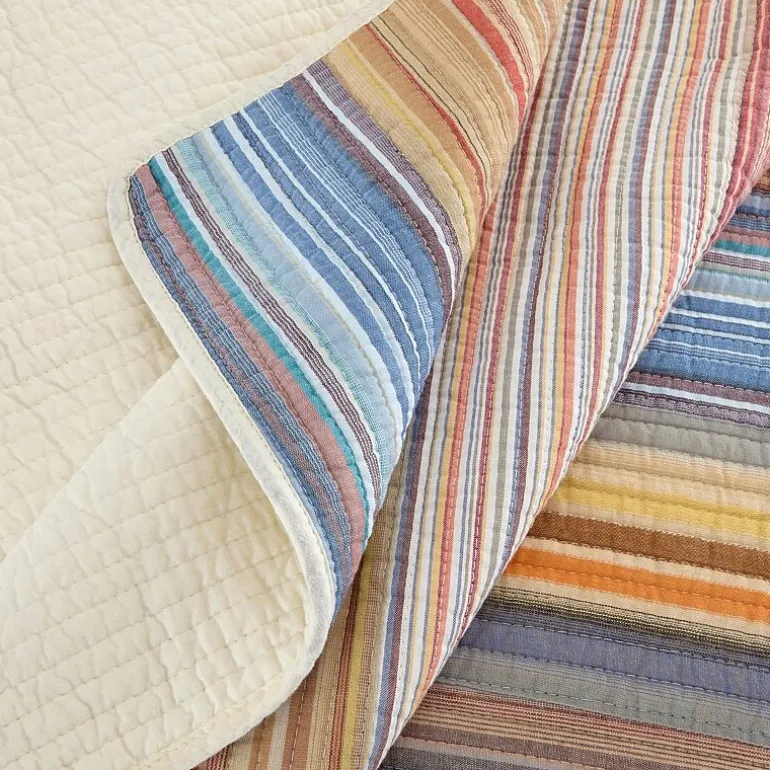 Hudson & Main Casen Stripes Quilt