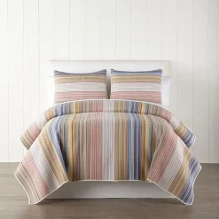 Hudson & Main Casen Stripes Quilt