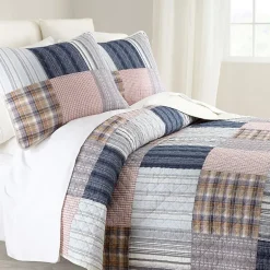 Hudson & Main Colton Plaid Quilt