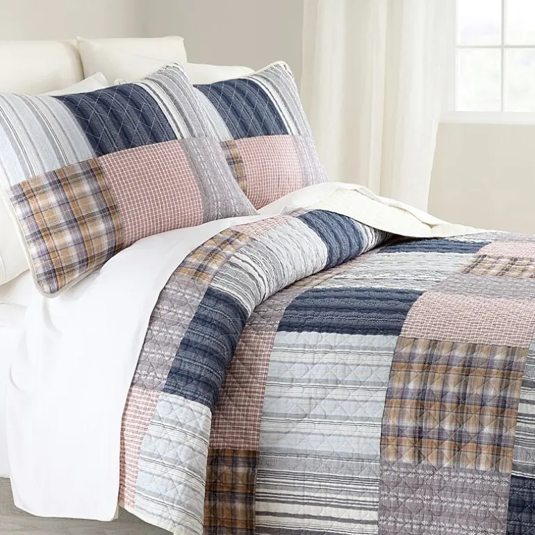 Hudson & Main Colton Plaid Quilt