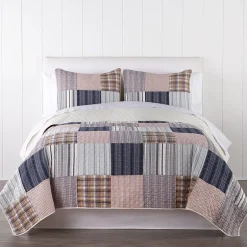 Hudson & Main Colton Plaid Quilt