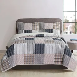 Hudson & Main Colton Plaid Quilt