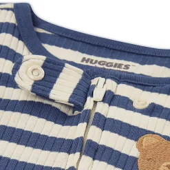 Huggies Baby Boys Striped Sleep and Play