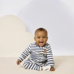 Huggies Baby Boys Striped Sleep and Play