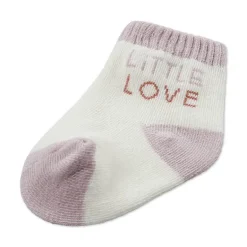 Huggies Baby Girls Multi-Pack 6 Pair Quarter Ankle Socks