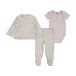 Huggies Baby Girls 3-pc. Pant Set