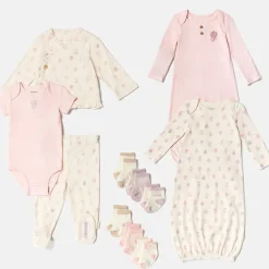 Huggies Baby Girls 3-pc. Pant Set