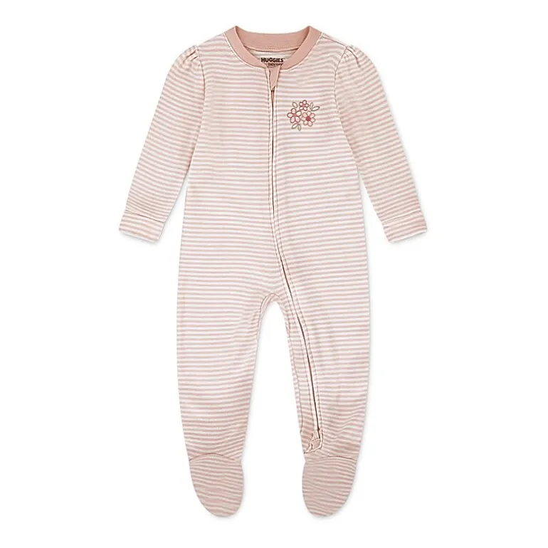 Huggies Baby Girls Sleep and Play